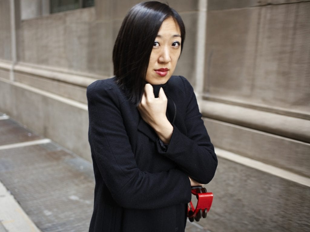 Writer and director Young Jean Lee. Photo by Blaine Davis.