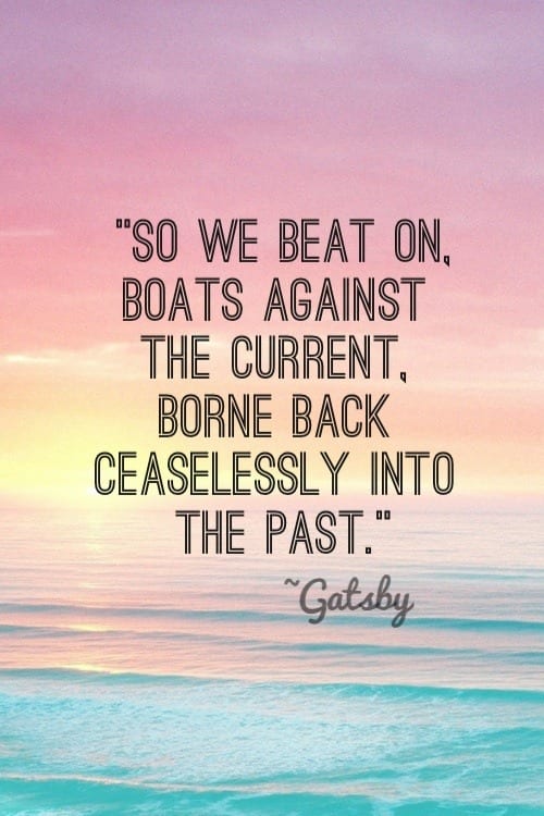 gatsby quote