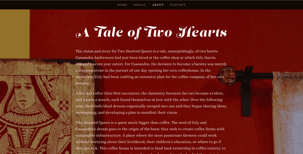 th tale of two hearts