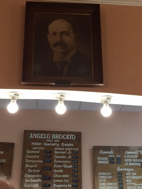  Pro-tips: Get the canoli and gelato and don't look Angelo's ghost in the eye.