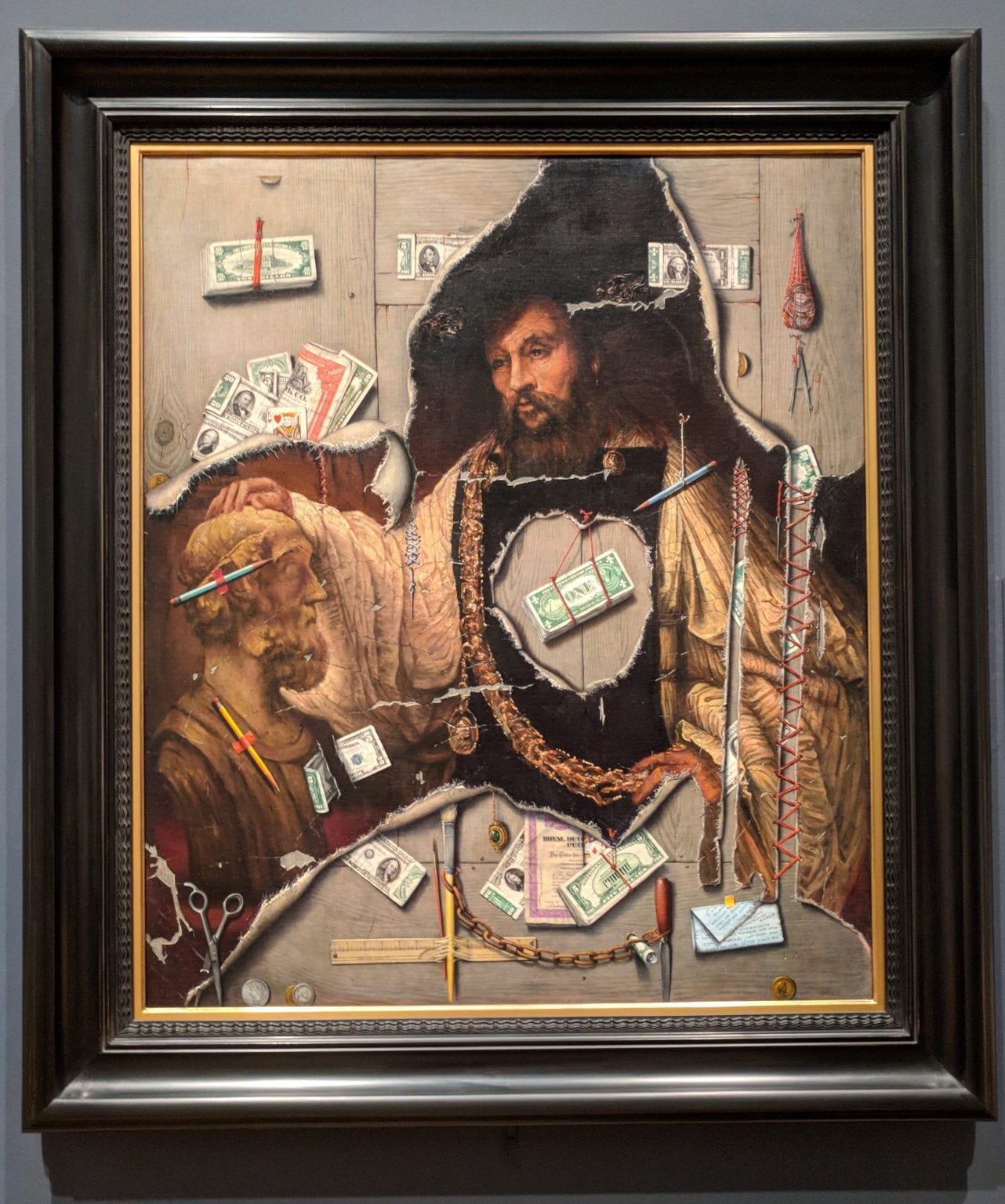 Art you should know: &ldquo;Heart of the Matter&rdquo; by Otis Kaye - Jackie Mantey